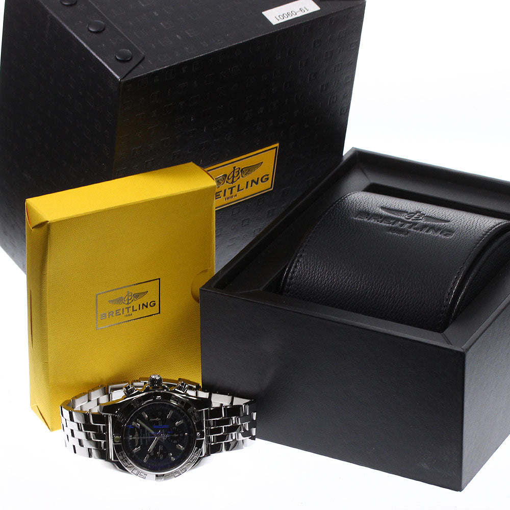 BREITLING Chronomat44 AB0111 Black shell Dial Automatic Men's Watch_771047