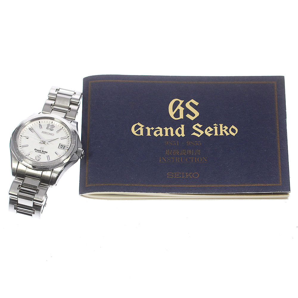 SEIKO Grand Seiko SBGR017/9S55-0050 Date Silver Dial Automatic Men's_771242