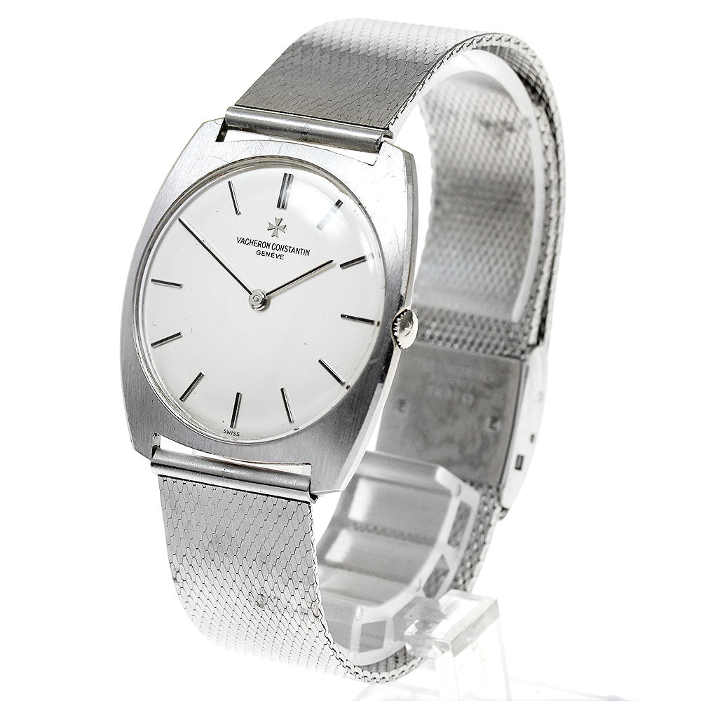 VACHERON CONSTANTIN K18WG cal.K1014 Silver Dial Hand Winding Men's Watch_771285