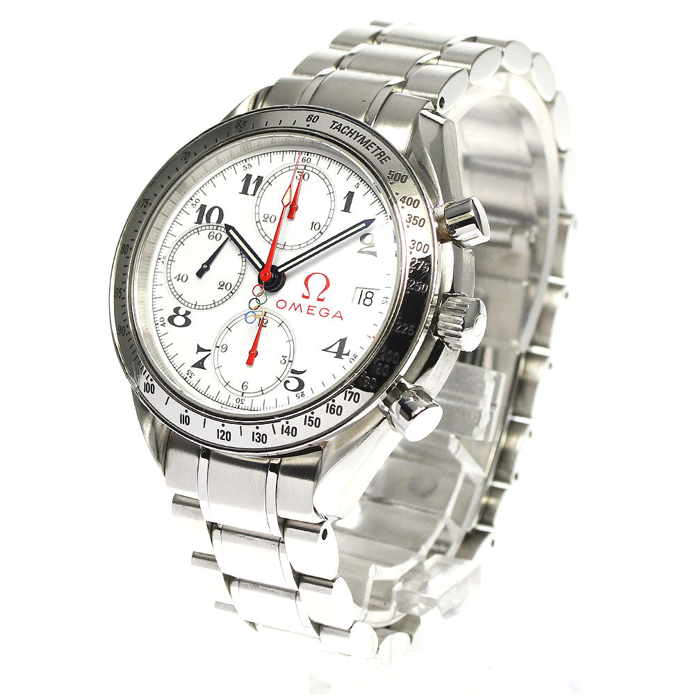 OMEGA Speedmaster 3516.20 Olympic collection white Dial Automatic Men's_771306