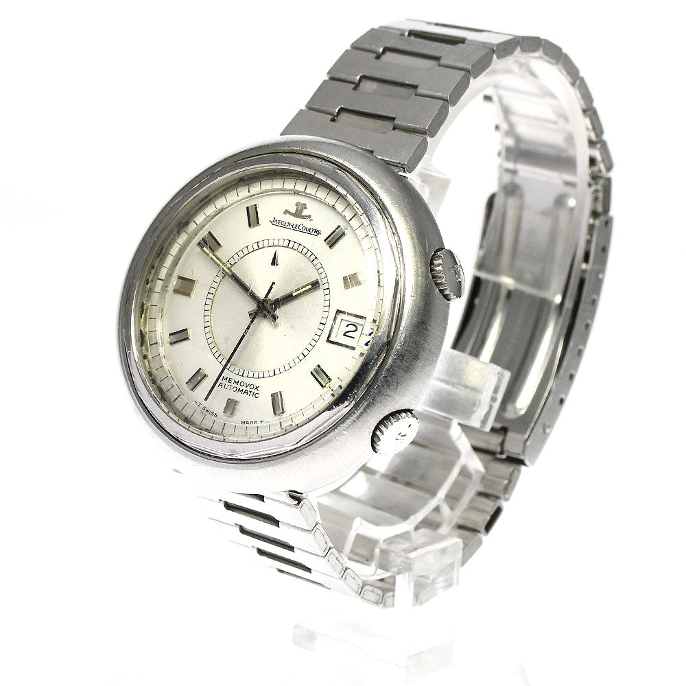 JAEGER-LECOULTRE Memovox Snowd E877 alarm Silver Dial Automatic Men's Watch_771536