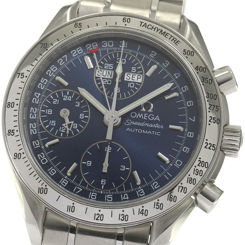 OMEGA Speedmaster 3523.80 Triple calendar chronograph AT Men's Watch_771712