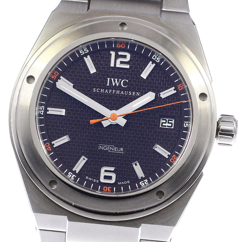 IWC SCHAFFHAUSEN Ingenieur IW322712 Ken Noguchi Automatic Men's Watch_771733