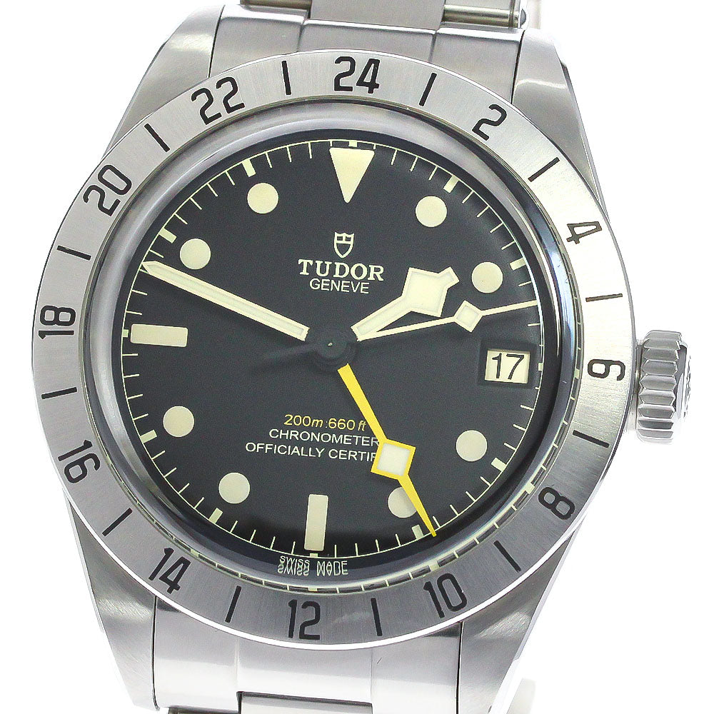 TUDOR Black Bay Pro 79470 GMT date black Dial Automatic Men's Watch_771748