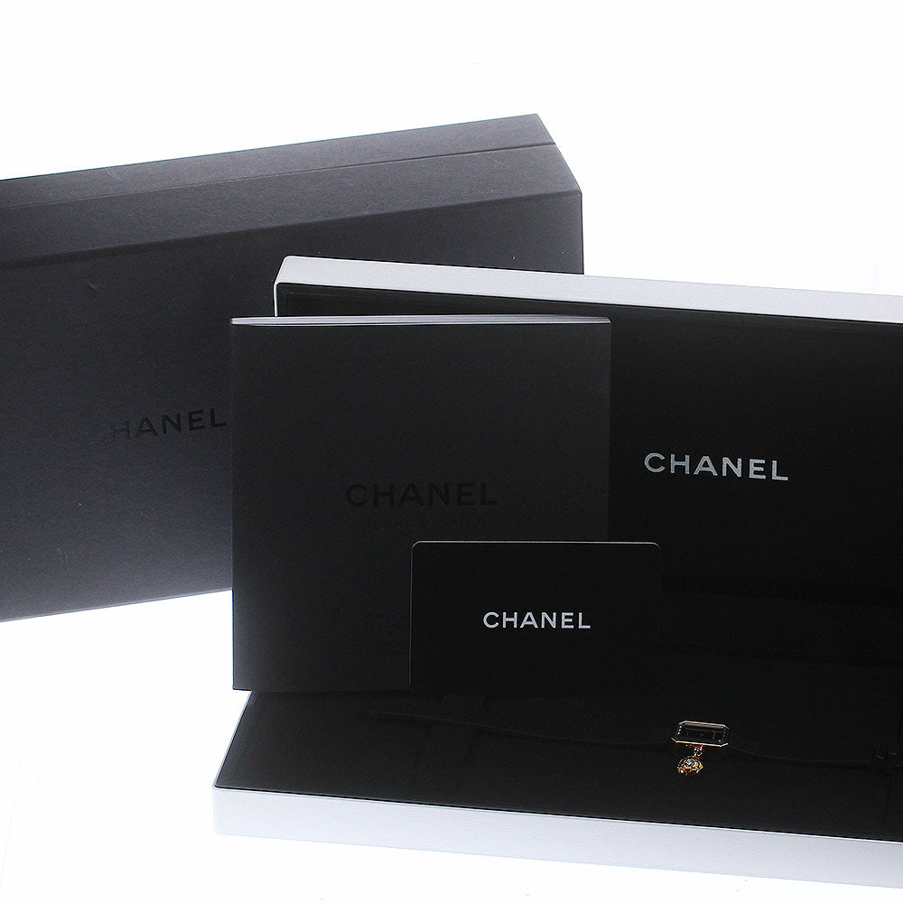 CHANEL Premiere Camellia Collection H6361 Black Dial Quartz Ladies Watch_772457