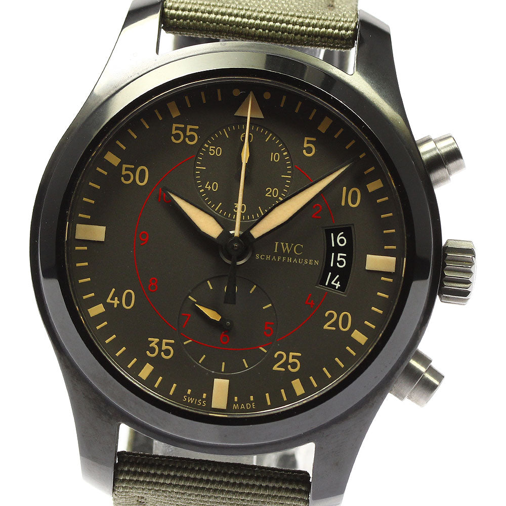 IWC SCHAFFHAUSEN Pilot Watch Top Gun Miramar IW388002 AT Men's Watch_772566
