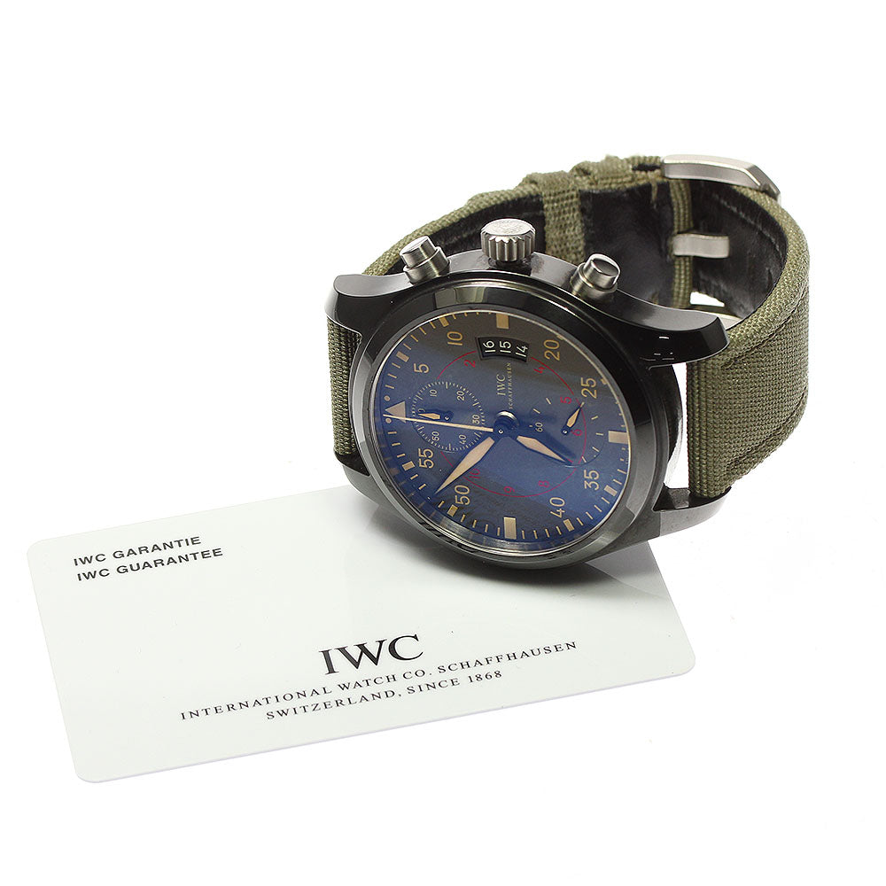 IWC SCHAFFHAUSEN Pilot Watch Top Gun Miramar IW388002 AT Men's Watch_772566