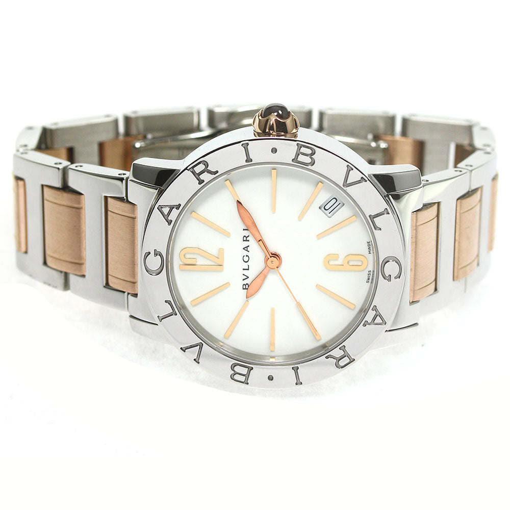 BVLGARI BVLGARIBVLGARI BBL33S PG2 tone White dial Automatic Boy's Watch_772596
