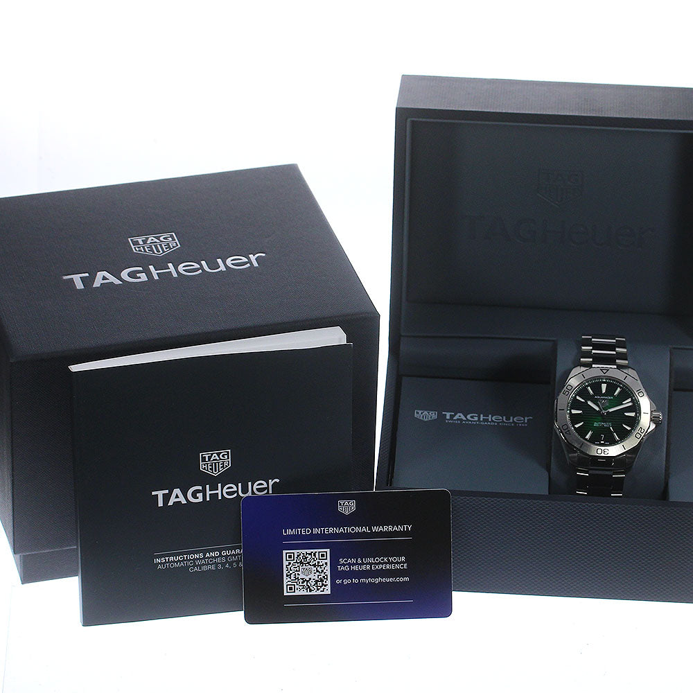 TAG HEUER Aqua Racer Professional 200 WBP2115 Automatic Men's Watch_772827
