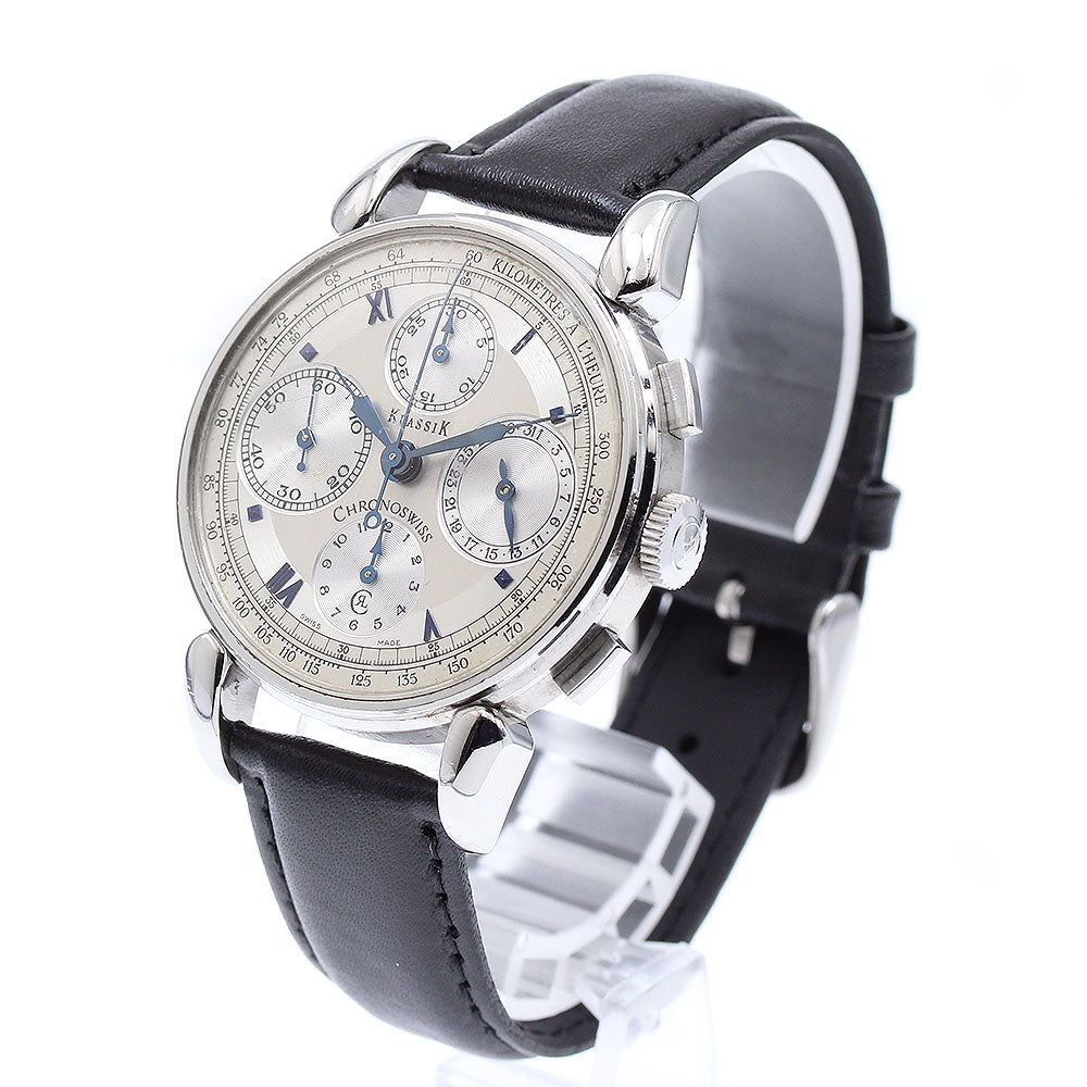 Chronoswiss Klassik CH7443 Chronograph Silver Dial Automatic Men's Watch_772894
