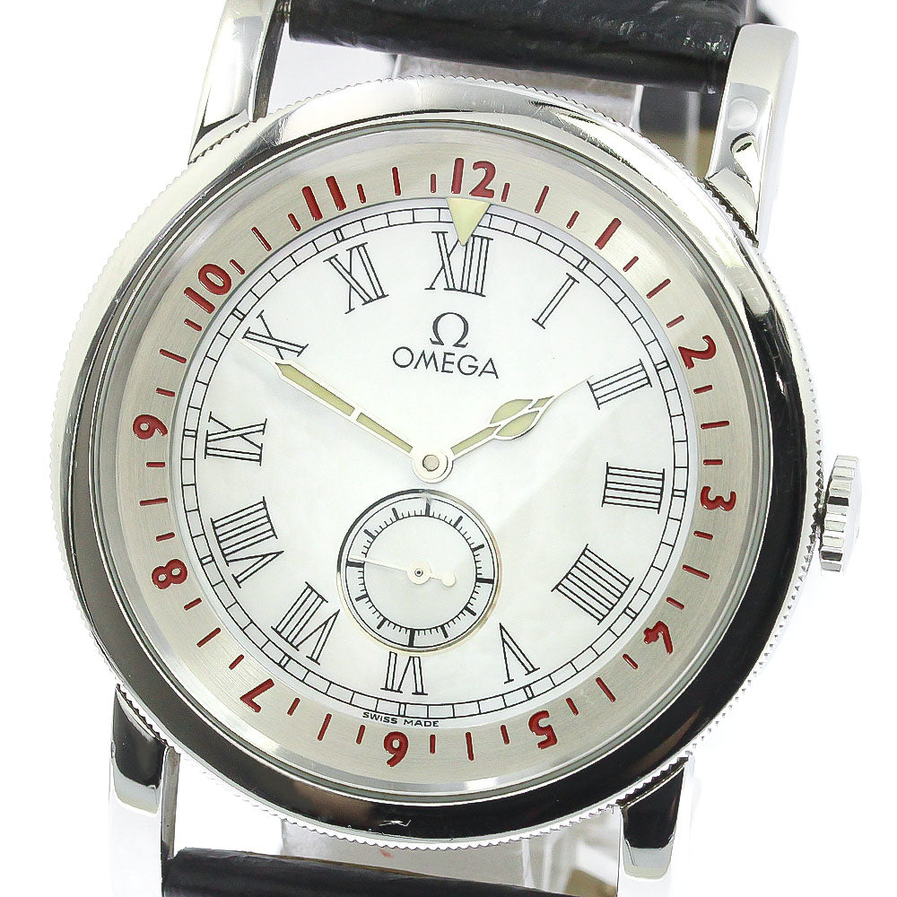 OMEGA Pilot watch 516.13.41.10.05.001 Small seconds Automatic Men's Watch_772942