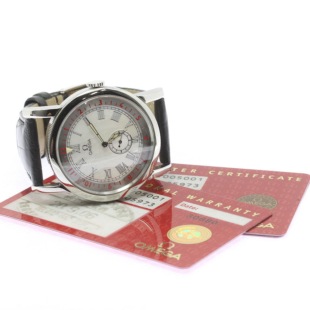 OMEGA Pilot watch 516.13.41.10.05.001 Small seconds Automatic Men's Watch_772942