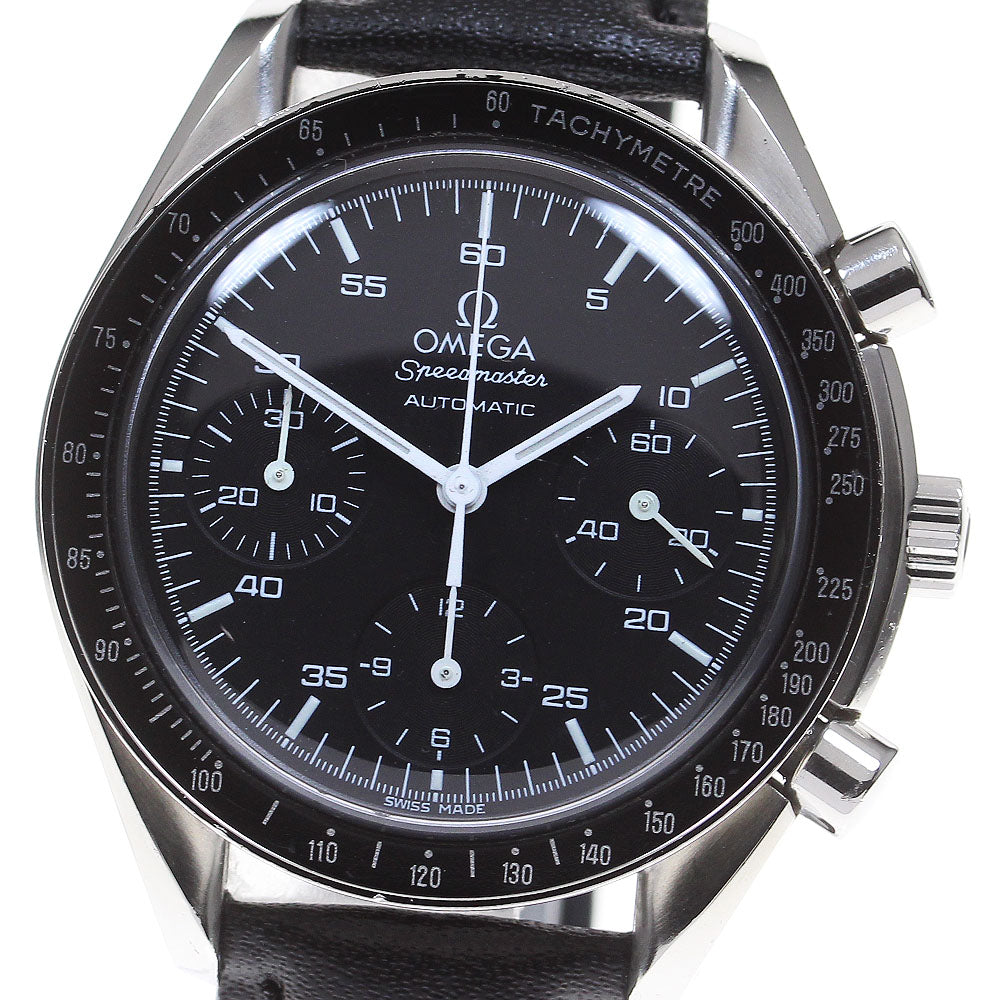 OMEGA Speedmaster 3510.50 Chronograph black Dial Automatic Men's Watch_772956