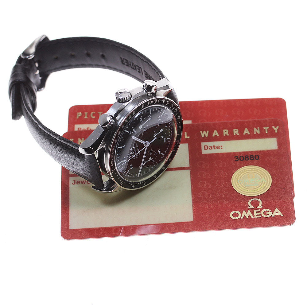 OMEGA Speedmaster 3510.50 Chronograph black Dial Automatic Men's Watch_772956