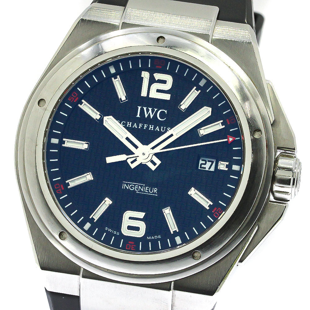 IWC SCHAFFHAUSEN Ingenieur IW323601 Date black Dial Automatic Men's Watch_772986