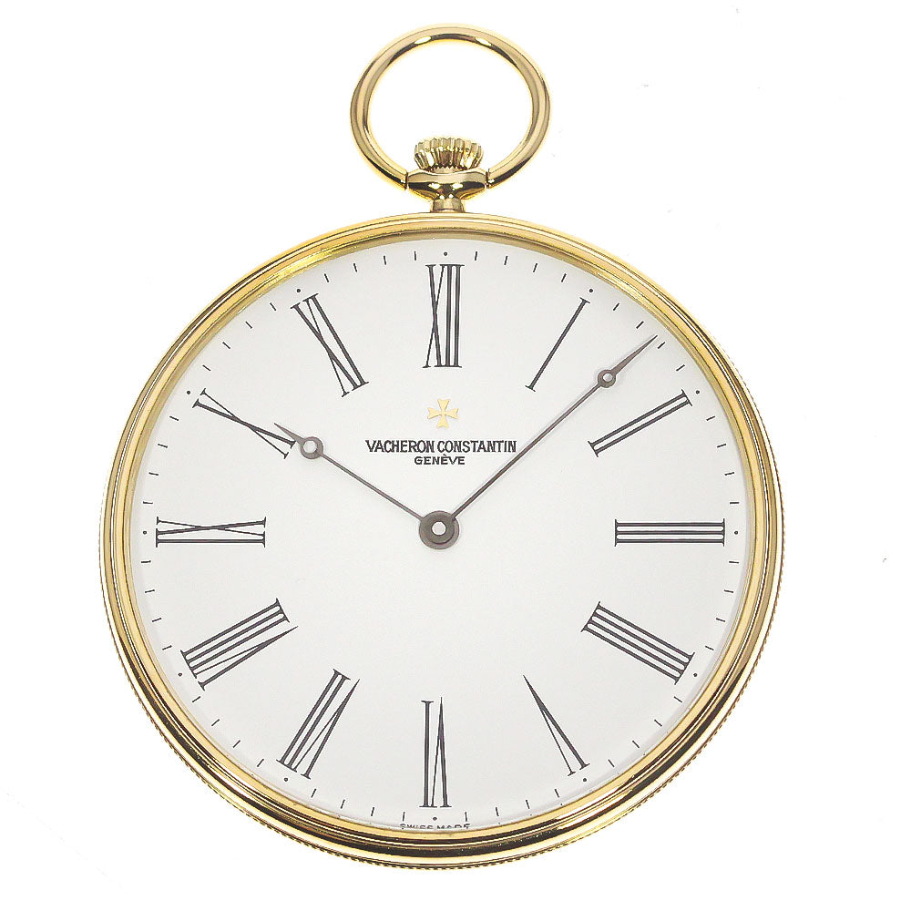 VACHERON CONSTANTIN 57110/000J 18K Pink Gold Hand Winding Men's Pocket_772989