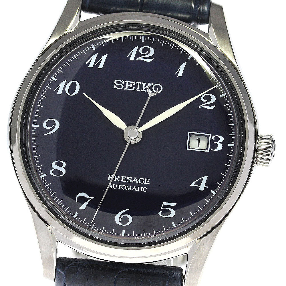 SEIKO Pureza 6L35-00B0/SARA019 6L series enamel dial Navy Dial Automatic Men's Watch_773044
