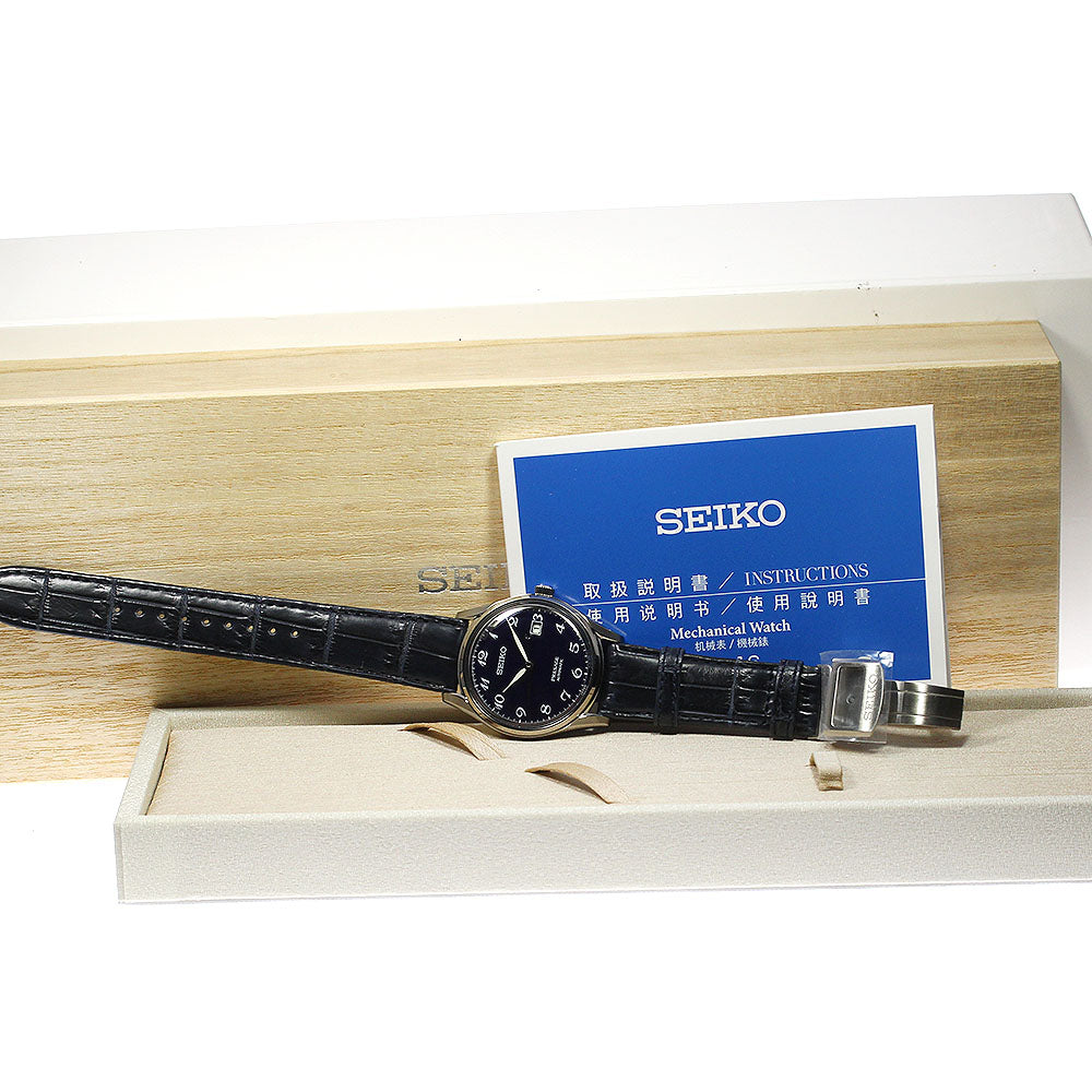 SEIKO Pureza 6L35-00B0/SARA019 6L series enamel dial Navy Dial Automatic Men's Watch_773044