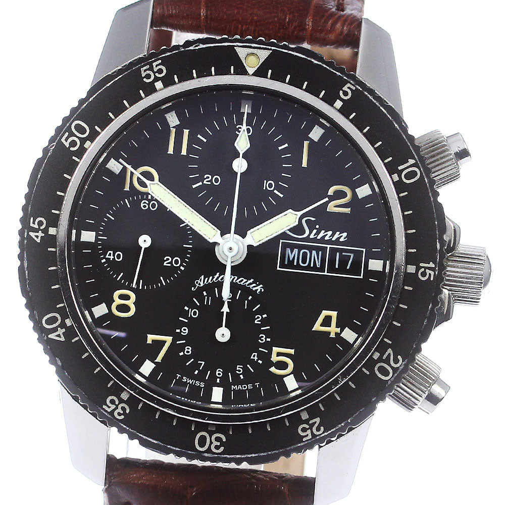 Sinn 103 Chronograph day date black Dial Automatic Men's Watch_773104