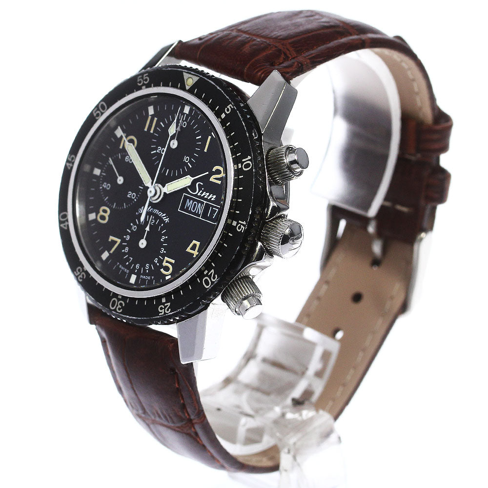 Sinn 103 Chronograph day date black Dial Automatic Men's Watch_773104