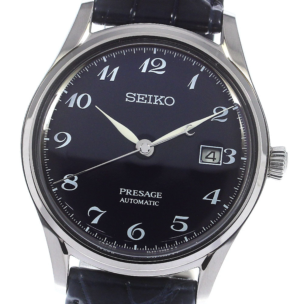 SEIKO Pureza SARA019/6L35-00B0 6L series enamel dial Navy Dial Automatic Men's Watch_773214