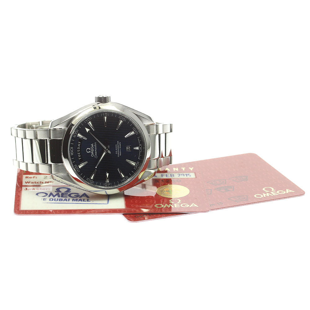 OMEGA Seamaster Aqua Terra 231.10.42.22.03.001 Co-Axial Automatic Men's_773351