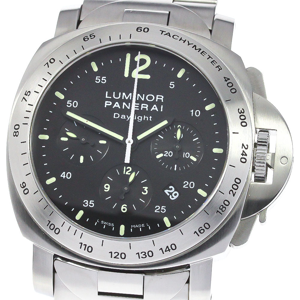 PANERAI Luminor Daylight PAM00236 Chronograph Date Automatic Men's Watch_773472