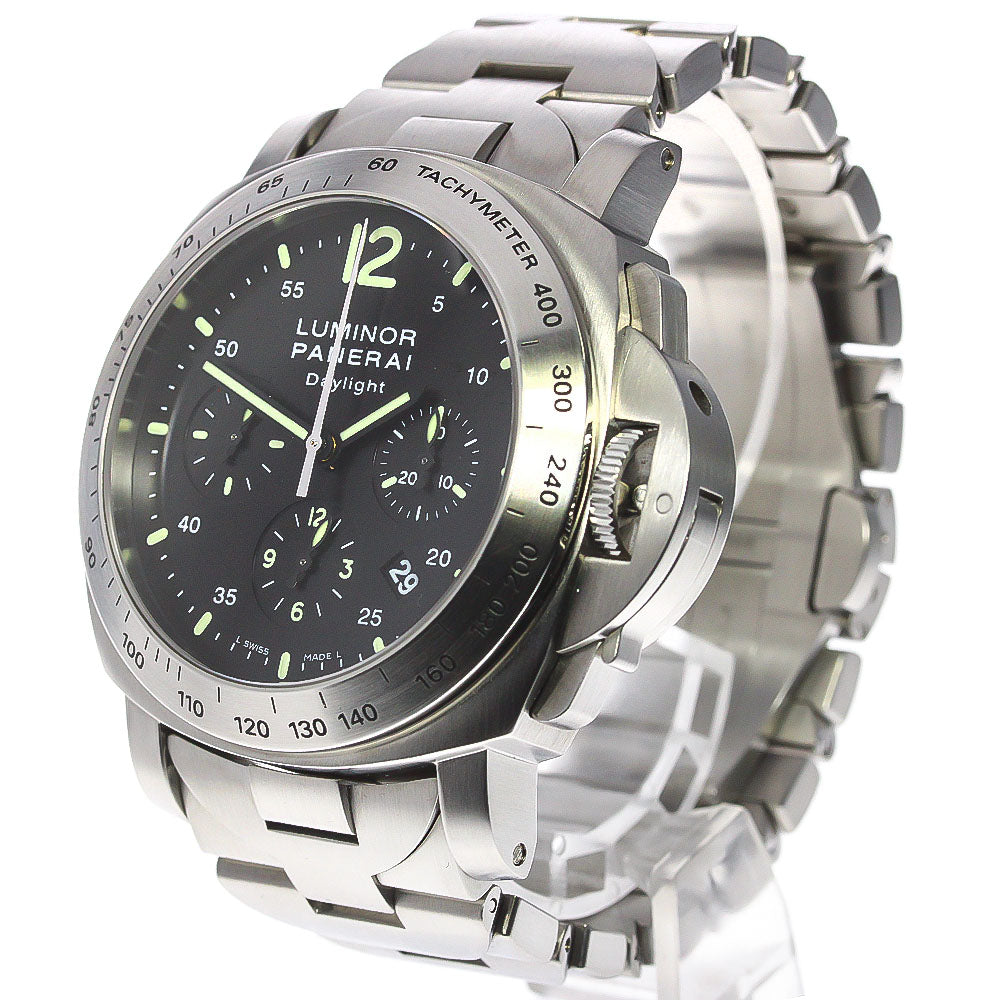 PANERAI Luminor Daylight PAM00236 Chronograph Date Automatic Men's Watch_773472