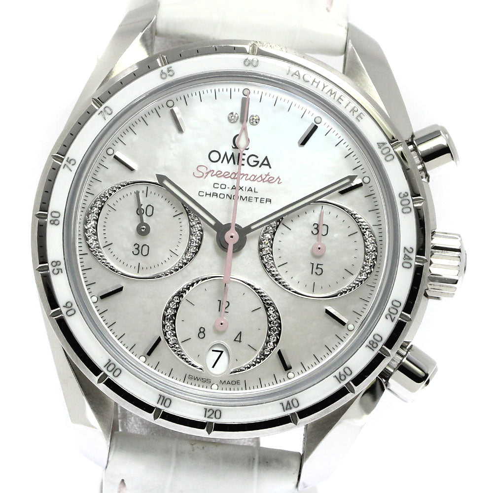OMEGA Speed master 38 324.30.38.50.55.001 Co-Axial Automatic Men's Watch_773477