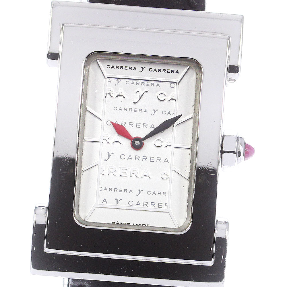 Carrera y Carrera Natura Silver Dial Quartz Boy's Watch_773504