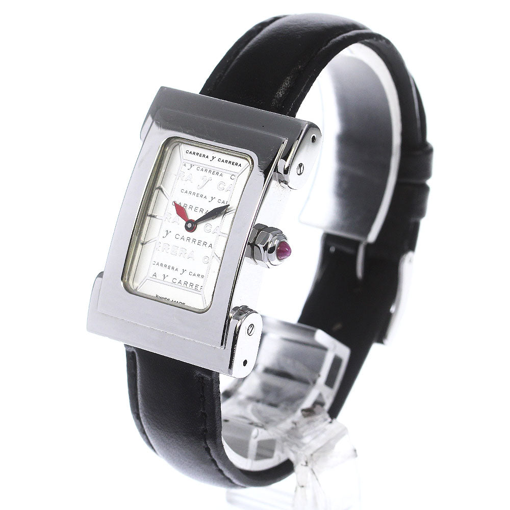 Carrera y Carrera Natura Silver Dial Quartz Boy's Watch_773504