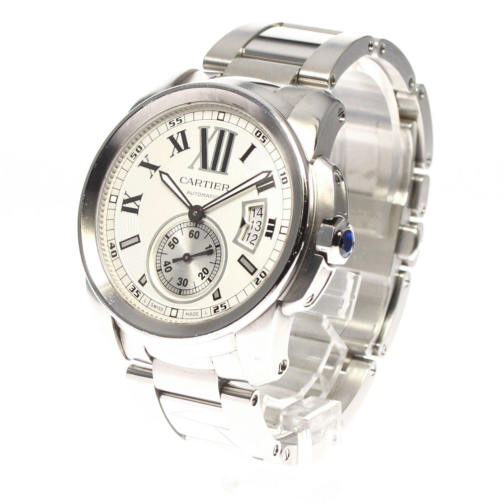 CARTIER Calibur de Cartier W7100015 Date Automatic Men's Watch_773605
