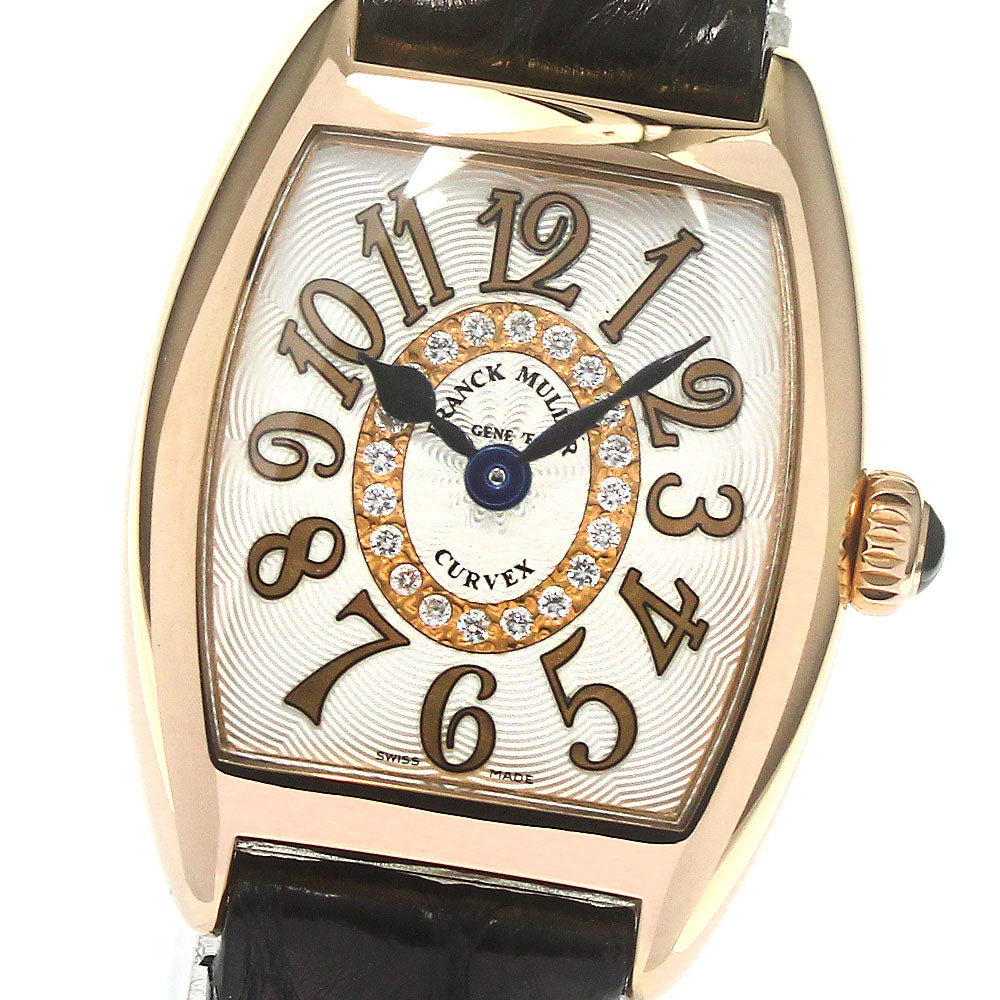 FRANCK MULLER TonneauCarvex IntermidierRelief 2252QZRELCD1R K18 QZ Ladies_773724