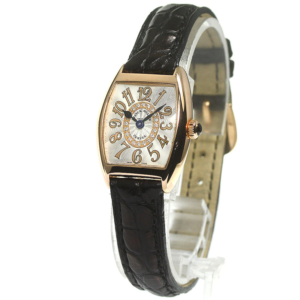 FRANCK MULLER TonneauCarvex IntermidierRelief 2252QZRELCD1R K18 QZ Ladies_773724