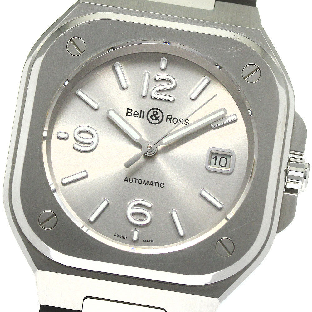 Bell＆Ross BR05 Date Silver Dial Automatic Men's Watch_773821