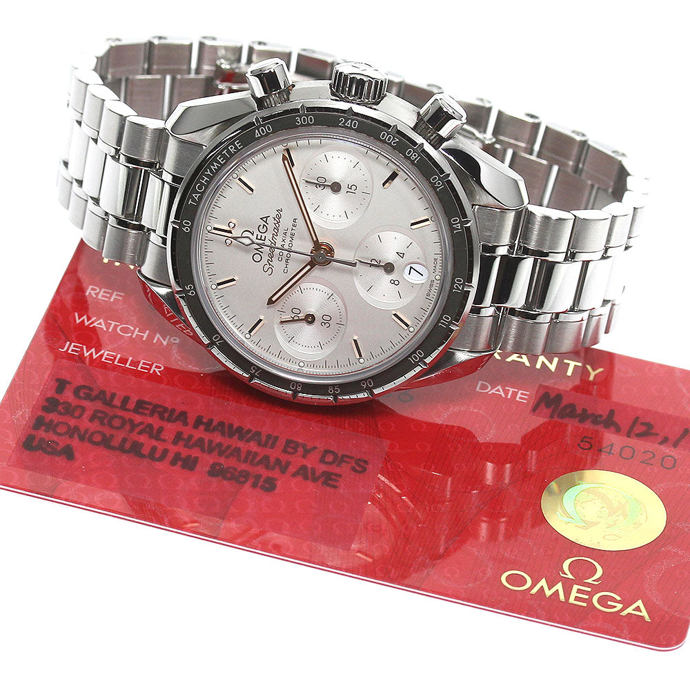OMEGA Speedmaster Co-Axial 324.30.38.50.02.001 Automatic Men's Watch_773832
