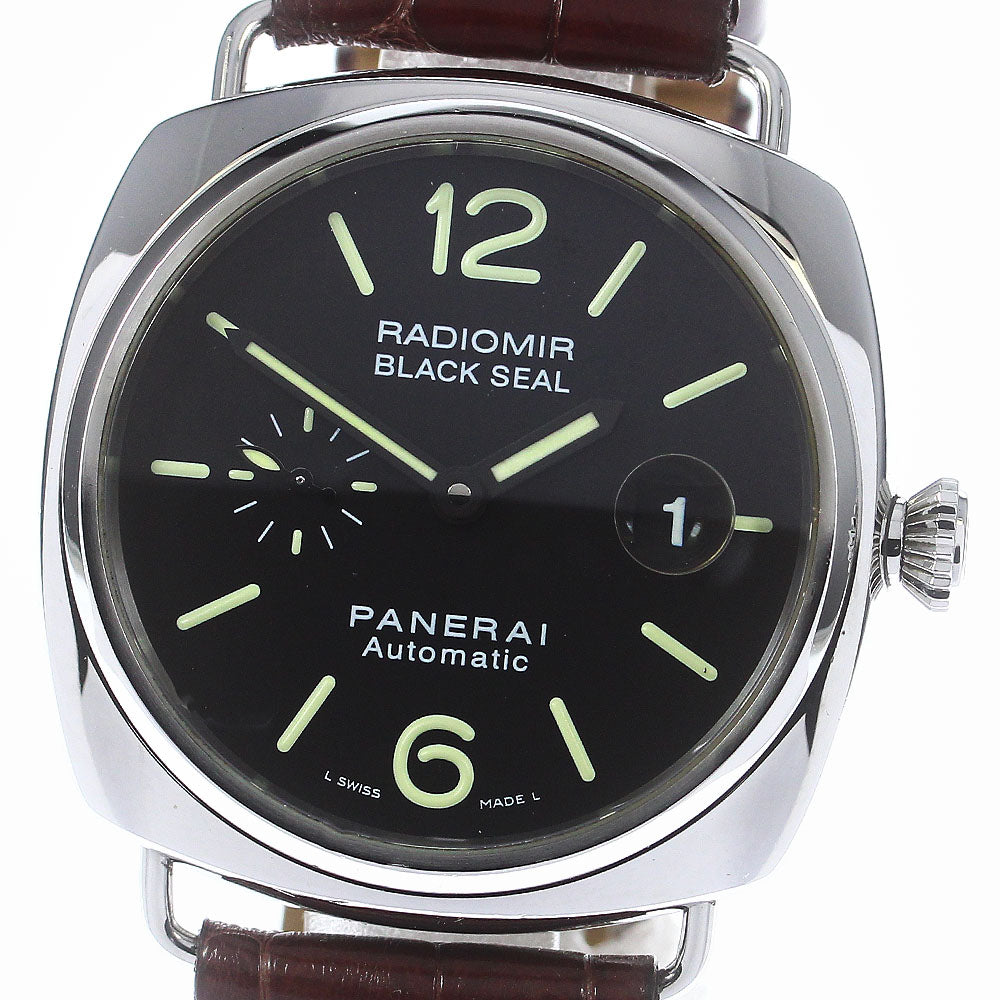 PANERAI Radiomir Black Seal PAM00287 Date Automatic Men's Watch_773868