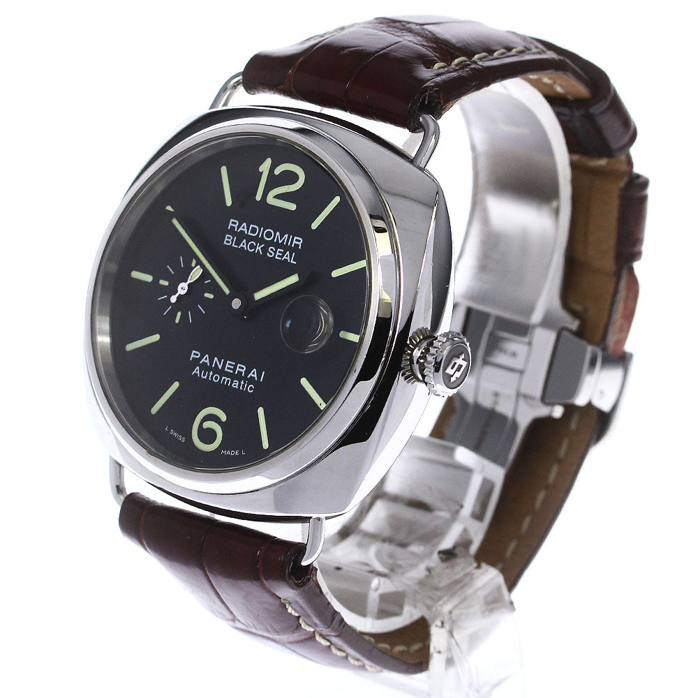 PANERAI Radiomir Black Seal PAM00287 Date Automatic Men's Watch_773868