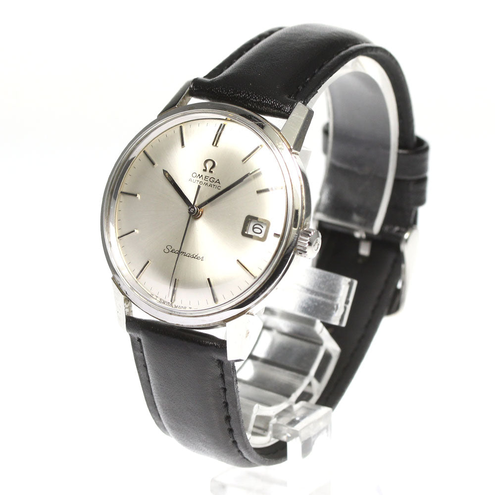 OMEGA Seamaster Date Silver Dial Automatic Men's Watch_774087