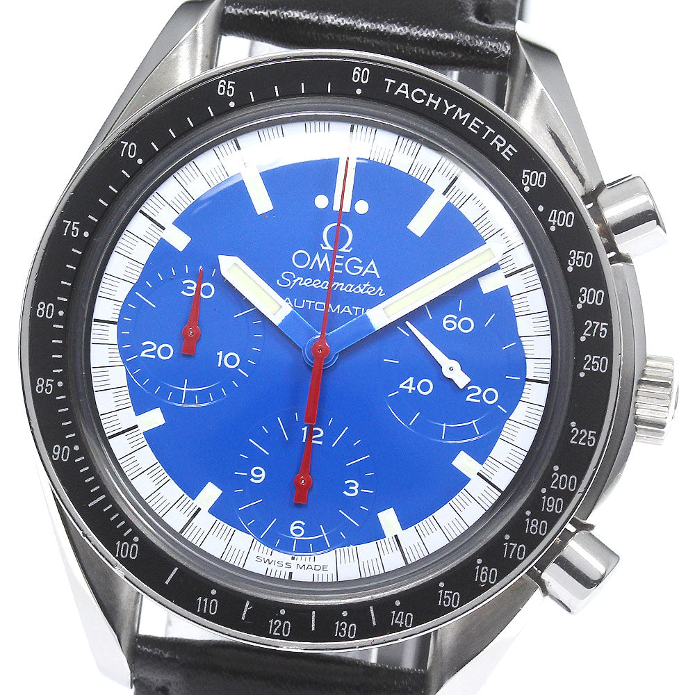 OMEGA Speedmaster Racing Schumacher 3510.81 blue Dial AT Men's Watch_774125