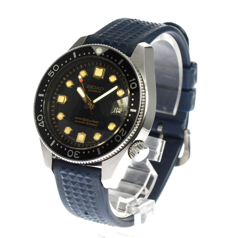 SEIKO Professional 300m diver 6215-7000 Date black Dial Automatic Men's Watch_774164