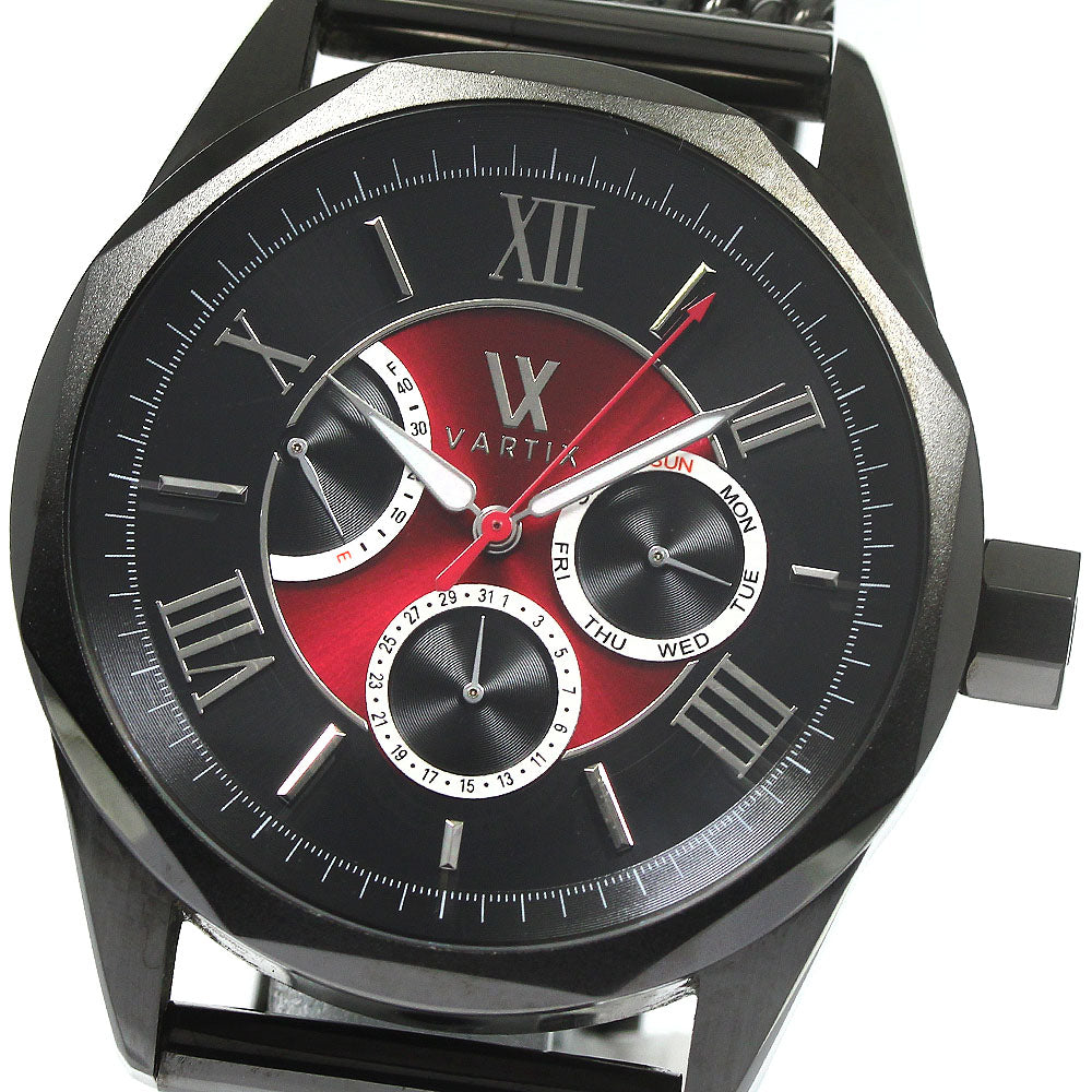 VARTIX ALIVE PR02B Day-Date Power Reserve Automatic Men's Watch_774208