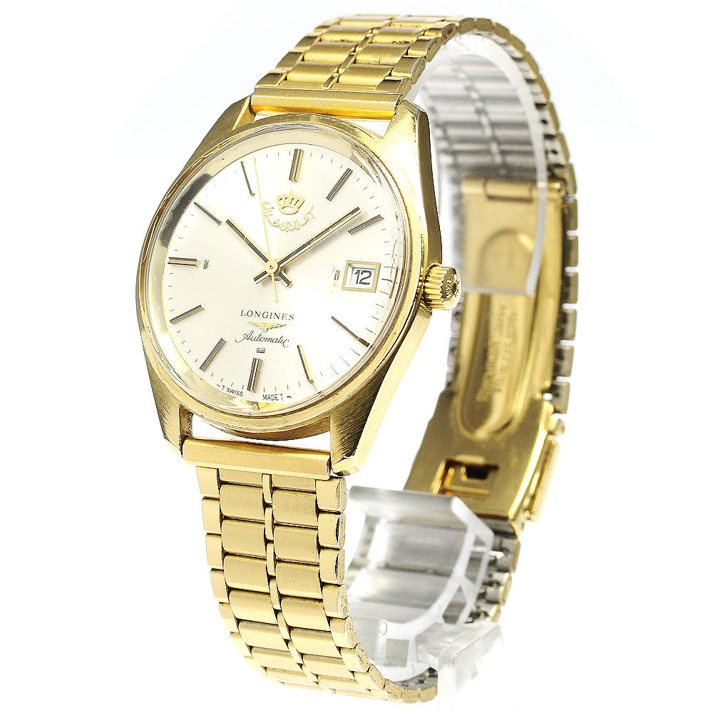 LONGINES cal.L.633.1 Silver Dial Automatic Men's Watch_774222