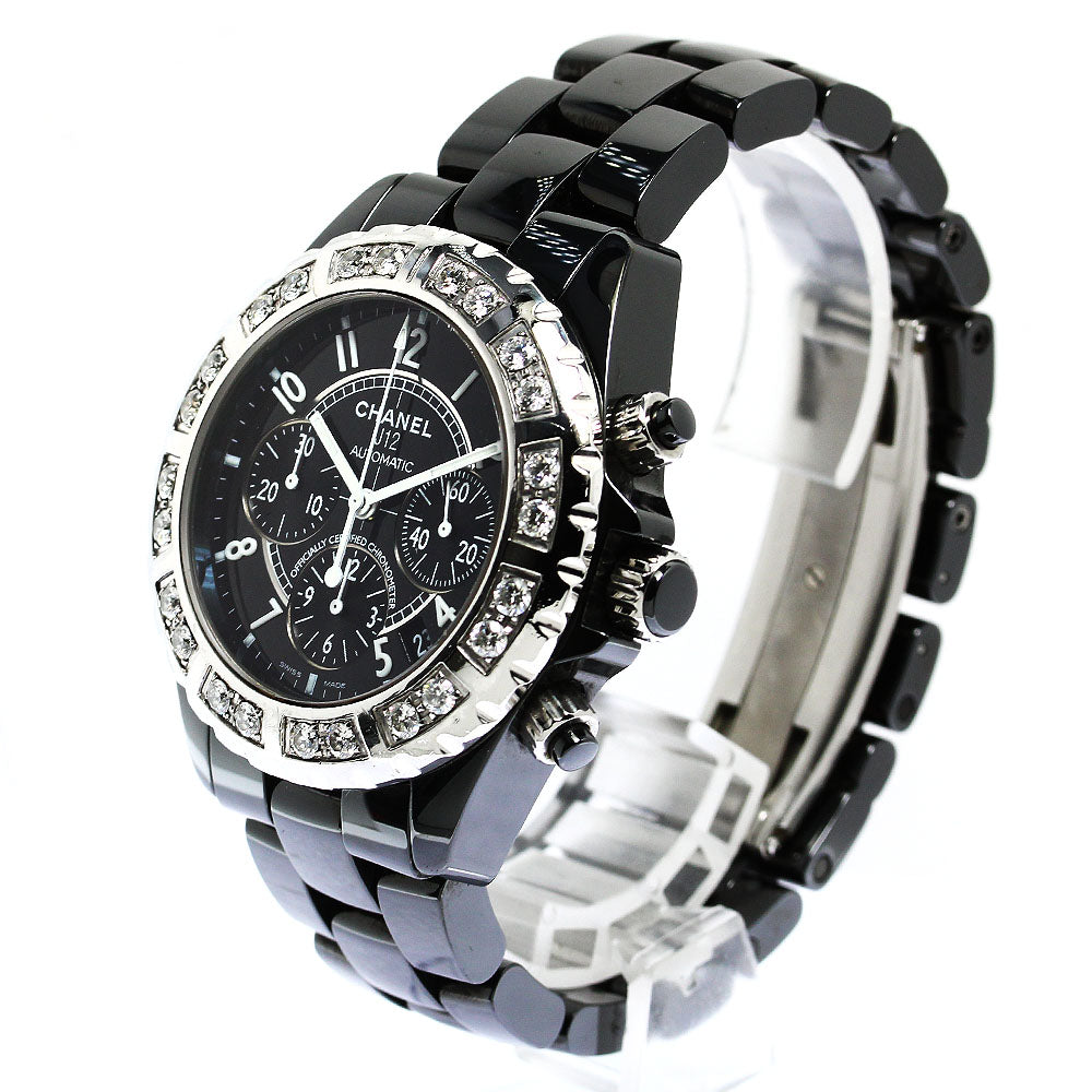 CHANEL J12 H1178 diamond bezel black ceramic black Dial Automatic Men's_774518