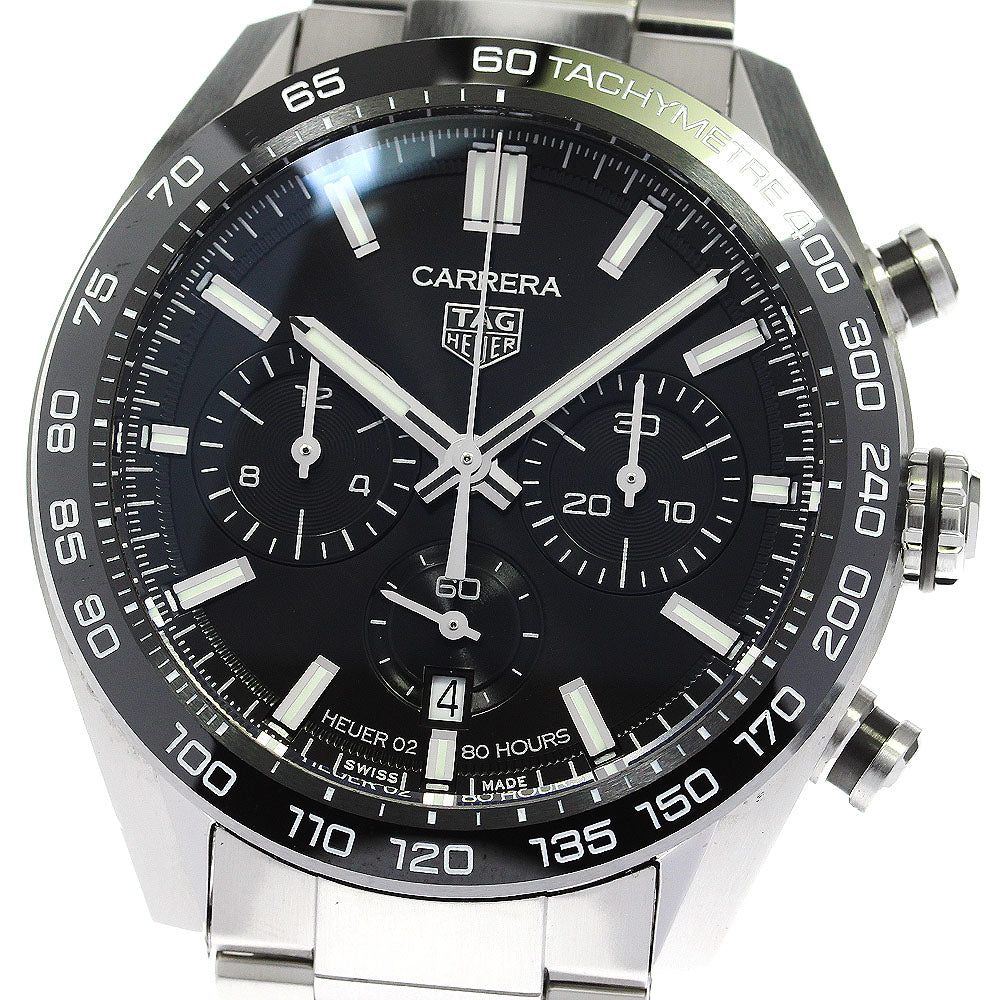 TAG HEUER Carrera Caliber Heuer 02 Sport CBN2A1B.BA0643 Chronograph Men's_774550