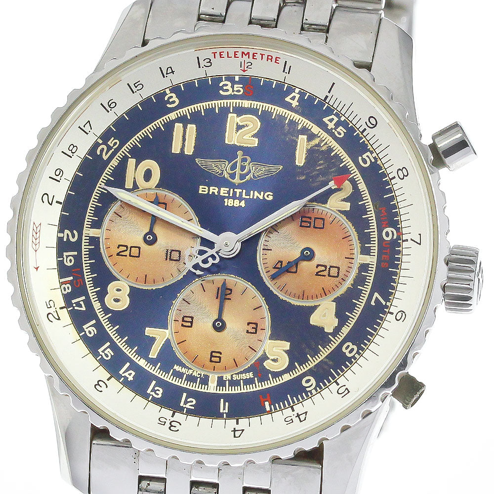 BREITLING Navitimer92 A30022 Chronograph Navy Dial Automatic Men's Watch_774599