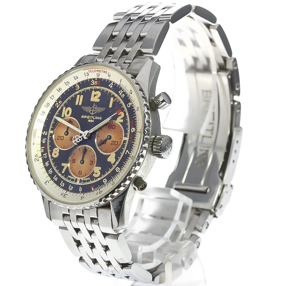 BREITLING Navitimer92 A30022 Chronograph Navy Dial Automatic Men's Watch_774599