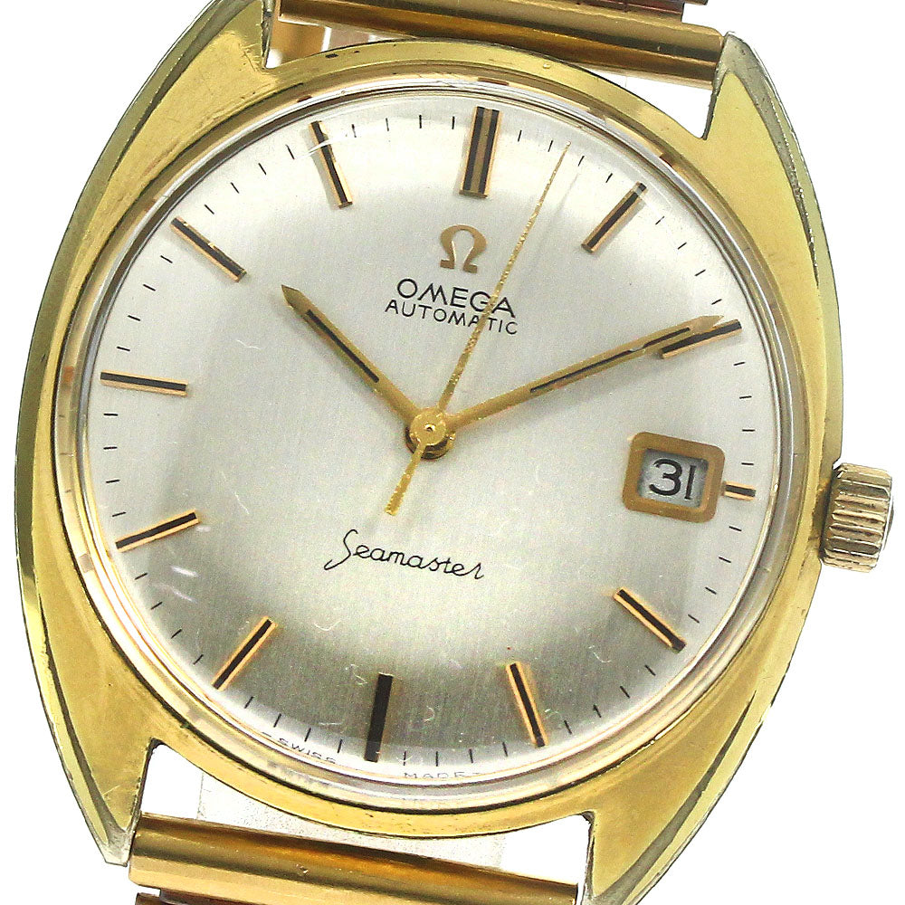 OMEGA Seamaster Ref.166.029 Cal.565 Date Silver Dial Automatic Men's_774605