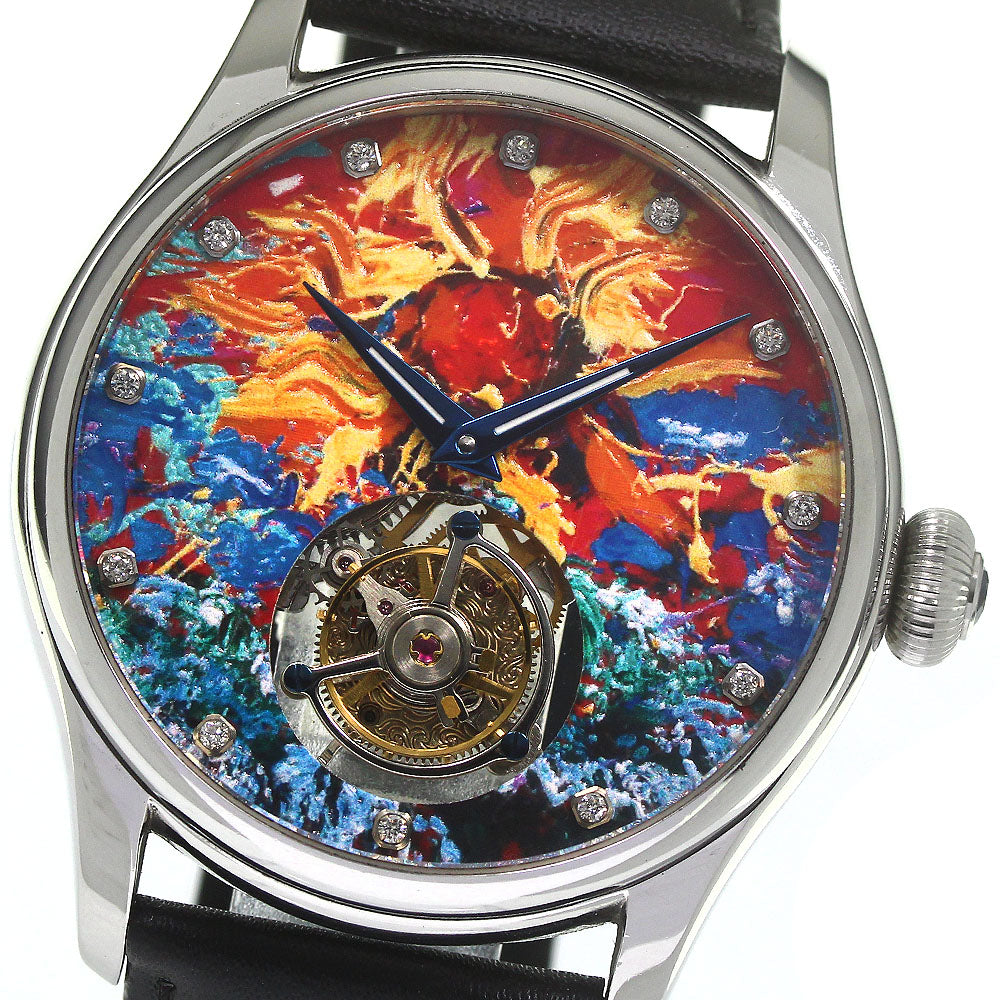 Toshyu　Fukami Sunrise of the Pacific Ocean Limited Hand Winding Men's_774650