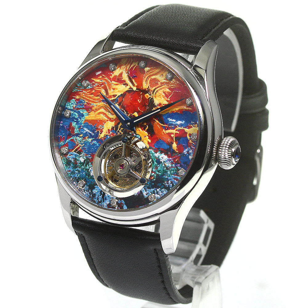 Toshyu　Fukami Sunrise of the Pacific Ocean Limited Hand Winding Men's_774650